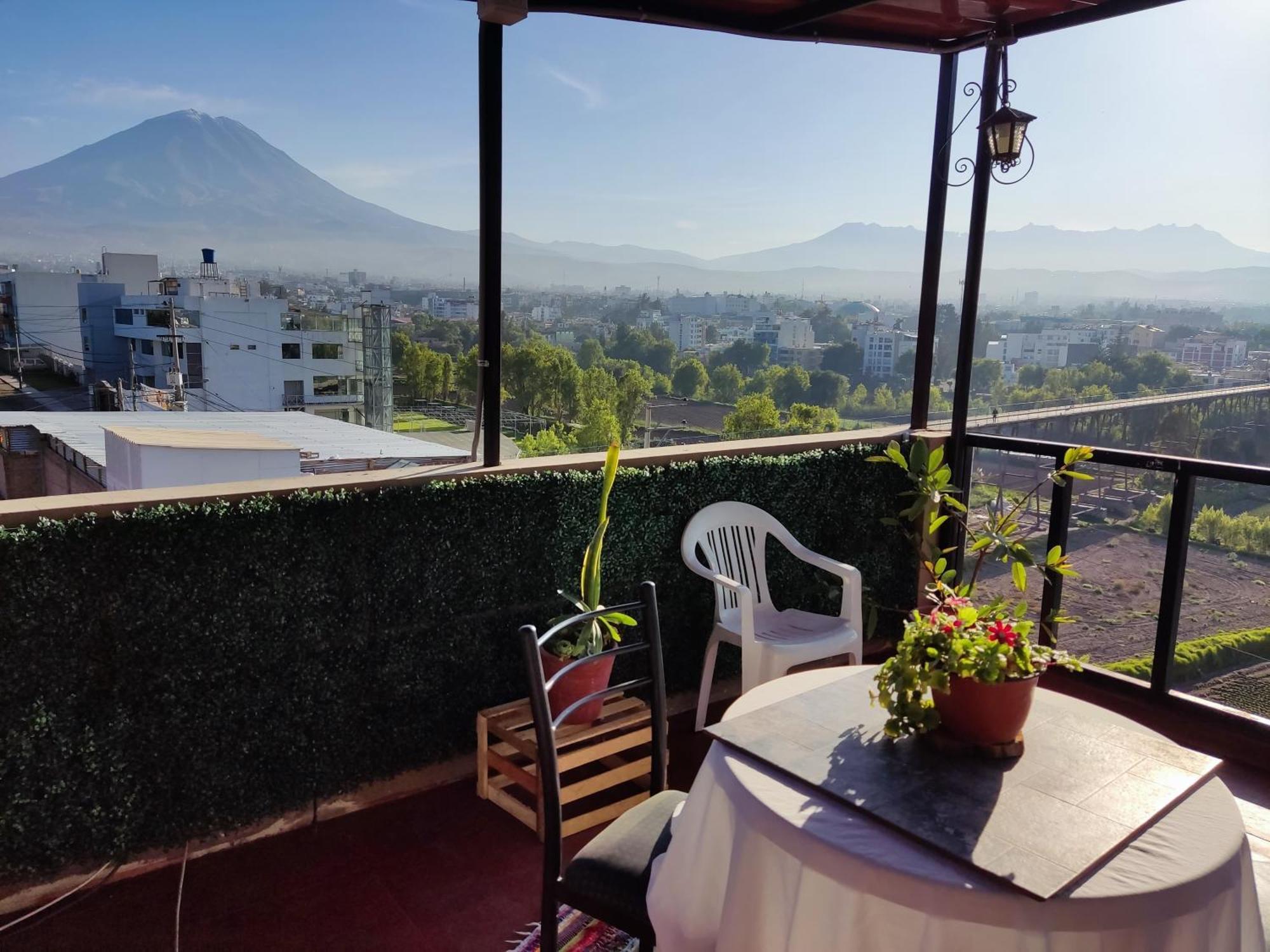 Casa Baraquel Hotel Arequipa Buitenkant foto