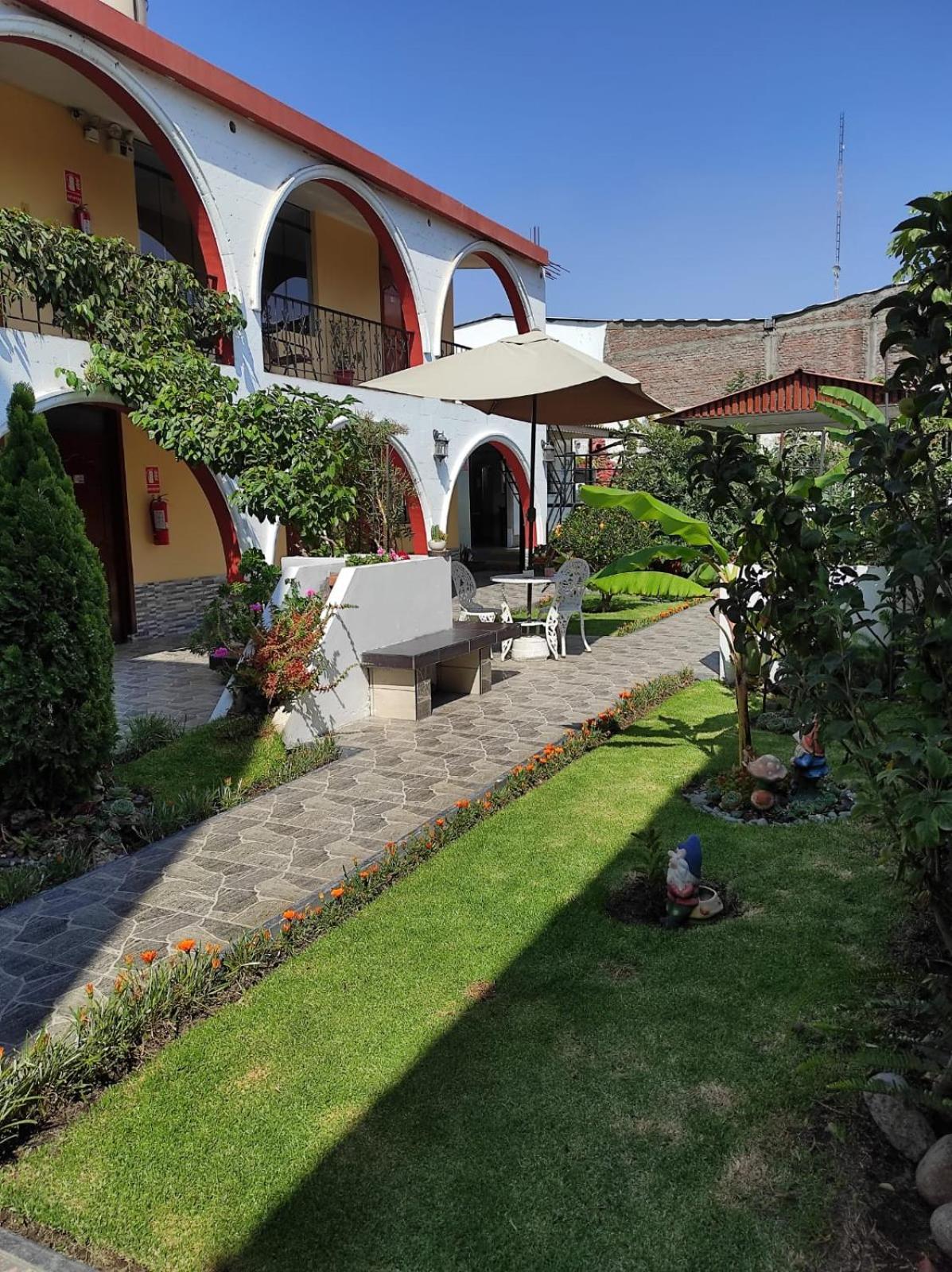 Casa Baraquel Hotel Arequipa Buitenkant foto